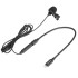 Boya BY-M2 Clip-on Lavalier Microphone For iOS